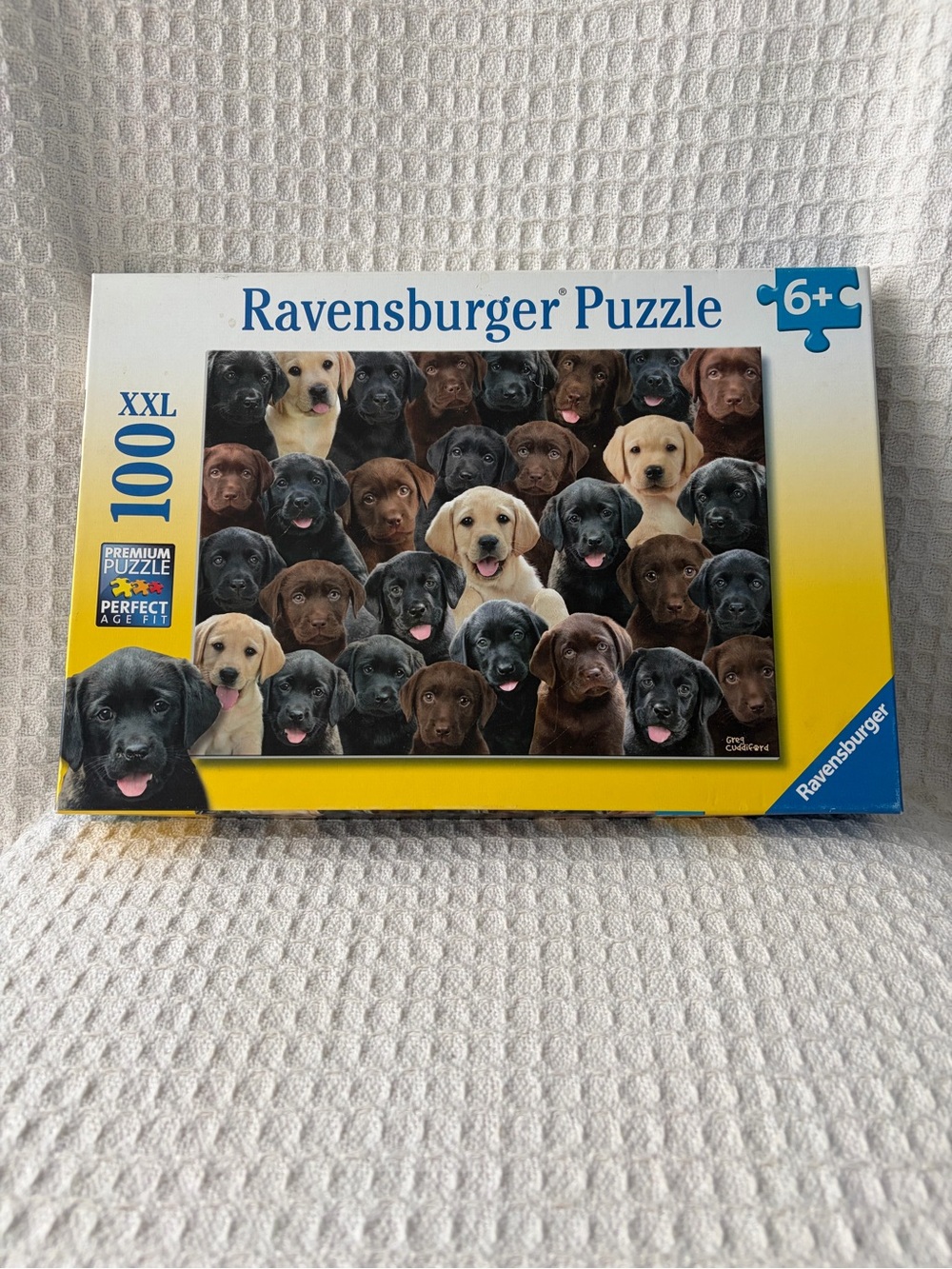 Ravensburger Labradors Puzzle 2017 19” X 14”